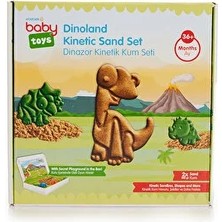 LEGO Kinetik Kum Seti Dinozor 300 gr