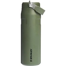 Stanley The Iceflow Flip Straw Pipetli Termos Bardak 0,70 Lt - Haki