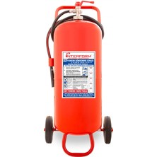 İnterform Interform 25 kg Abc Kuru Kimyevi Tozlu Yangın Söndürme Cihazı