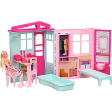Barbie Kutuda Cindy'nin Evi Bebekli (3 Adet)