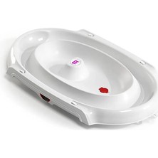 Okbaby Onda Slım Katlanır Bebek Küveti / K.beyaz (2 Adet)