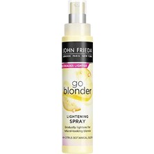 4 Adet John Frıeda Sheer Blonde Go Blonder Sarı Saçlara Özel Renk Açıcı Sprey