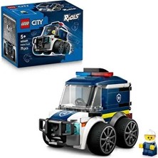 LEGO City Araçlar - Polis Kamyonu 60481 (3 Adet)