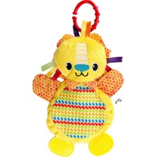 Molie Hışırtılı,askılı,dişlikli Aslan Arkadaşım (3 Adet)