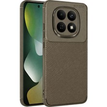 Gld-Spt- Newface Xiaomi Redmi Note 15 Pro 4g Auto Focus Karbon Kapak - Kahverengi