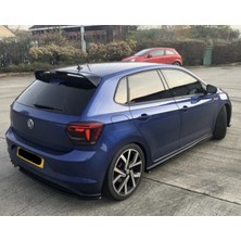 Aftermarket 2018+ Volkswagen Polo Oettinger Spoiler Parlak Siyah
