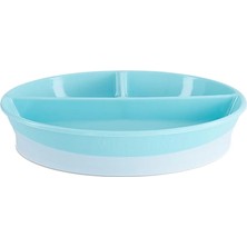 Twistshake Bölmeli Tabak Mavi 6+Ay (5 Adet)