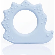 Pandish Kirpi Silikon Diş Kaşıyıcı Buz Mavisi (3 Adet)