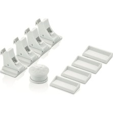 Babyjem Mıknatıslı Çekmece Kilidi Pratik Kullanım İçin Güvenlik Amaçlı Ürün