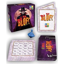 3 Adet Blöf Kutu Oyunu CDL52