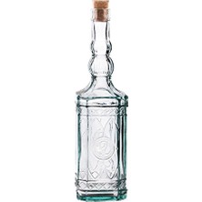 4 Adet San Miguel Köşeli Yağ Şişesi