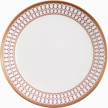 Wedgwood Renaissance Kırmızı Derin Porselen Tabak, 22 cm