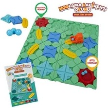 Birlik Oyuncak Kodlama Labirent Oyunu Stem Zeka (2 Adet)