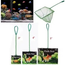 Urfakent Akvaryum Balık Yakalama Kepçesi 5 Inç 13 cm