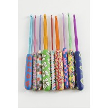 Zero Land Gld-Spt- 9 Adet Metal Tığ - Ebruli