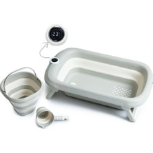 Termostadlı 3'lü Küvet Seti (4 Adet)