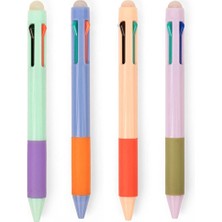 3 Adet Kikkerland Çok Renkli Silinebilir Tükenmez Kalem