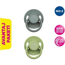 4 Adet Wee Baby 2'li Cool Emzik No:2