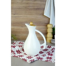 4 Adet Paçi Fiona Porselen Yağdanlık 700 ml