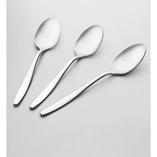 Air-Val Nehir Sahra Yemek Kaşığı 3'lü 2,5 mm 4 Adet