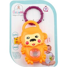 Birlik Oyuncak Babycim Neşeli Sesli Pilli Çıngırak (2 Adet)