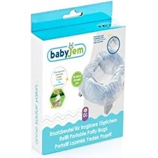 Babyjem Portatif Lazımlık Yedek Poşet 20 Adet (3 Adet)