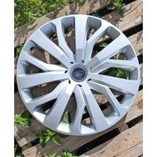 Yk Ford Focus / Fiesta / Escort Uyumlu 14 Inç Jant Kapağı 4'lü Takım Amblem Hediyeli