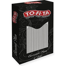 To-Fi-Ta Ekonomik Mum 4'lu 4 Adet