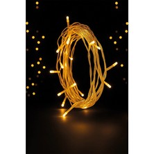 Mistique Home Sarı LED Işık 50'li 3 Metre 2 Adet