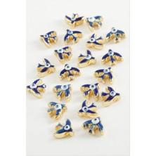 Zero Land Gld-Spt- Anka Kuşu Mineli Bileklik ve Kolye Ucu Atı 1 Adet - Turkuaz