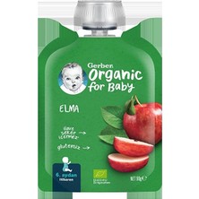 2 Adet Gerber Organik Elmalı Püre 90 G