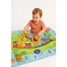 LEGO DUPLO Hayvanlar Oyun Matı 90X145 cm (4 Adet)