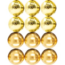 4 Adet Mistique Home Cici Top 4 cm Gold 12'li