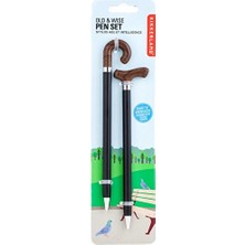 2 Adet Kikkerland Kalem Baston Şemsiye 2'li