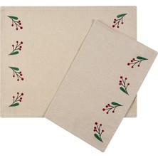 Samteks Faralya Kokina 2'li Amerikan Servis 35X45 3 Adet