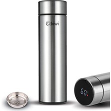 Kiwi KT-8683 Dijital Isı Göstergeli Termos 480 ml 4 Adet