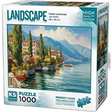 Ks Italyan Manzarası 1000 Parça 2 Adet