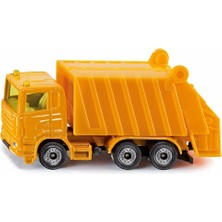 2 Adet Siku Refuse Truck 811