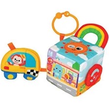 Winfun Keşif Dolu Aktivite Küpü (2 Adet)