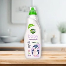Just Green Organic Çamaşır Yumuşatıcı 1000ML (3 Adet)