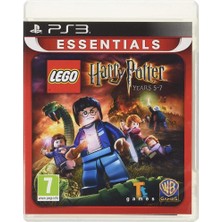 LEGO Harry Potter Years 5 - 7 (Essentials) [gra Ps3] CD Oyun Tehşir