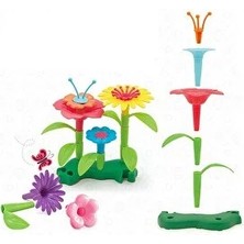 Birlik Oyuncak 91 Parça Güzel Bahçe Çiçek Seti (5 Adet)