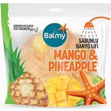 Balmy Sabunlu Banyo Lifi Mango Ananas 2 Adet