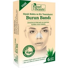 Aloe Vera Siyah Nokta Bandı 6'lı 2 Adet