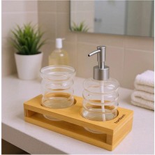 Bambum Tivoli 2'li Sabunluk Seti 4 Adet