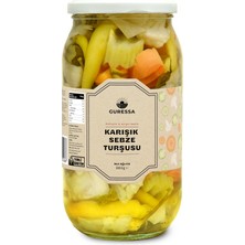 Guressa Karışık Turşu 1000 ml (Atıştırmalık & Sofralık)