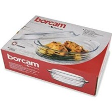 Paşabahçe Borcam 590003T00 Ripple Casserole 2 Adet
