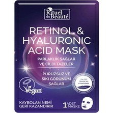 Rdb Retinol&hyaluronik Asit Maske 2 Adet