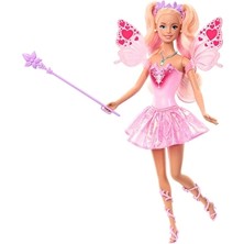Barbie Renk Değiştiren Peri Kızı Bebek JCP76 3 Adet
