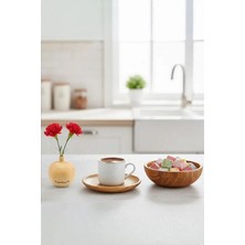 Bambum Forli Bambu Vazo 5,5*4,9cm 2 Adet